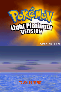 Pokémon Light Platinum DS 1