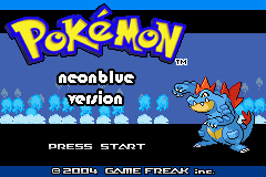 Pokémon Neon Blue