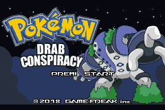Pokémon Drab Conspiracy