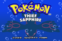Pokémon Thief Sapphire