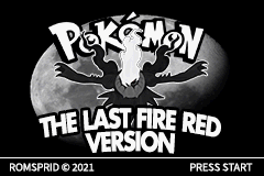 Pokémon The Last Fire Red