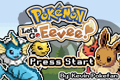 Pokémon Let's Go Eevee GBA 1