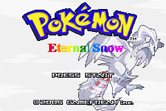 Pokémon Eternal Snow
