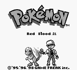 Pokémon Red Blood