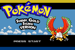Pokémon Shiny Gold Sigma