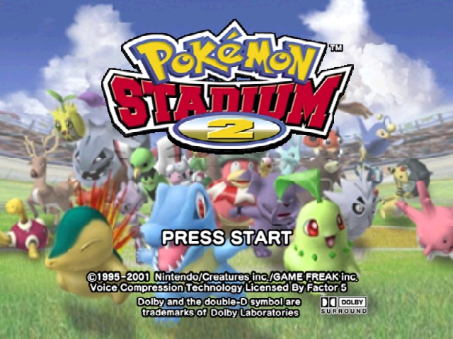 Pokémon Stadium 2 1