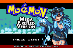 Mega Moemon FireRed 1