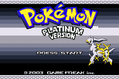 Pokémon Platinum 1