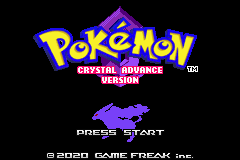 Pokémon Crystal Advance