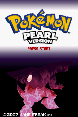 Pokémon Pearl 1
