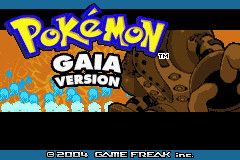 Pokémon Gaia old 1