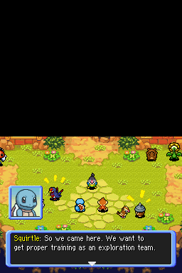 Pokémon Mystery Dungeon: Explorers Of Time 3