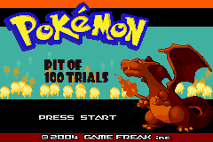 Pokémon Pit of 100 Trials