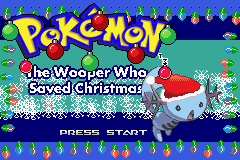 Pokémon The Wooper Who Saved Christmas 1