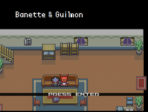 Banette & Guilmon — A Pokémon Movie 1