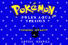 Pokémon Polka Aqua