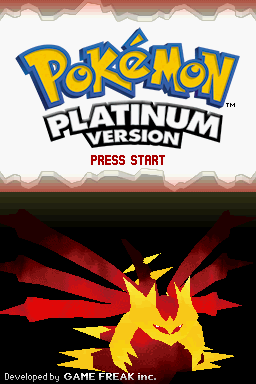 Pokémon Platinum 1