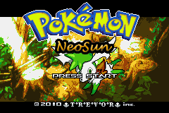 Pokémon Neo Sun