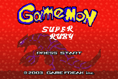 Gamemon Super Ruby