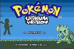 Pokémon Uranium GBA