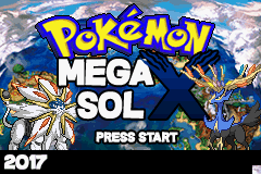 Pokémon Mega Sol X 1