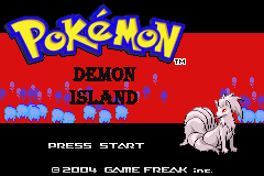 Pokémon Demon Island