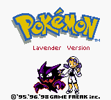Pokémon Lavender