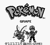 Pokémon Grape