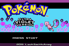 Pokémon Ultra Violet