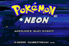 Pokémon Neon