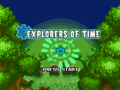 Pokémon Mystery Dungeon: Explorers Of Time