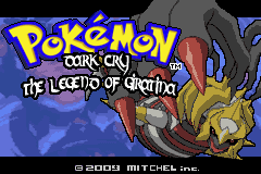 Pokémon Dark Cry: The Legend of Giratina