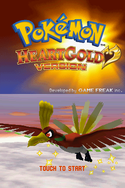 Pokémon HeartGold 1