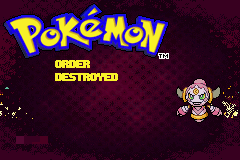 Pokémon Dark Rising: Order Destroyed