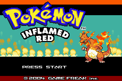 Pokémon Inflamed Red