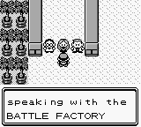 Pokémon Red: Battle Factory 3