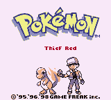 Pokémon Thief Red