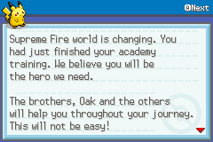 Pokémon Supreme Fire: Mewtwo's Revenge вступление
