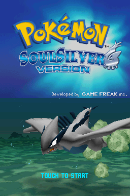 Pokémon SoulSilver 1