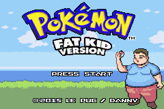 Pokémon Fat Kid