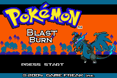 Pokémon Blast Burn