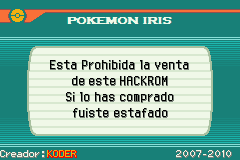 Pokémon Iris 2