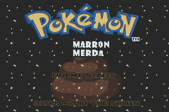 Pokémon Marron Merda