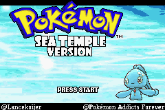 Pokémon Sea Temple