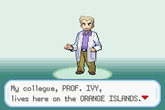 Pokémon Orange Generation