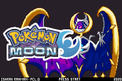 Pokémon Moon GBA 1