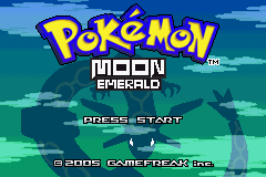 Pokémon Moon Emerald