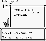 Pokémon Red Blood 3