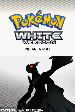 Pokémon White 1