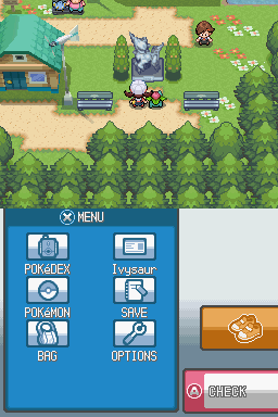 Pokémon Light Platinum DS 3